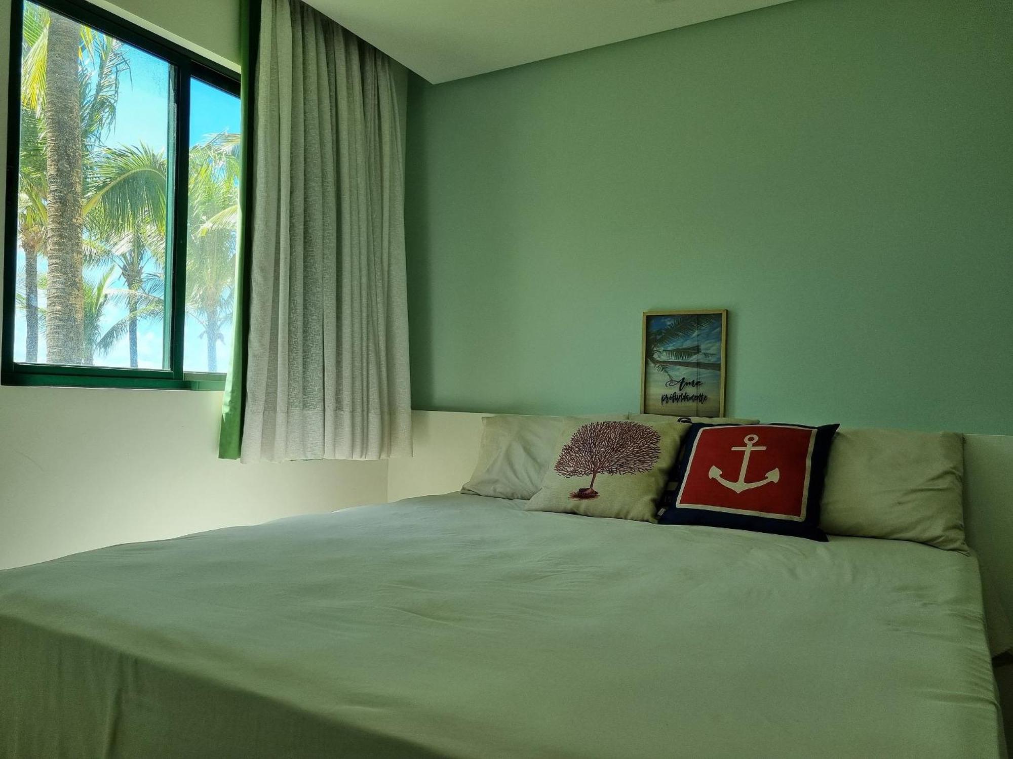 Marulhos Suites Resort Muro Alto Beira Mar Por Brevelar Pôrto das Galinhas 외부 사진