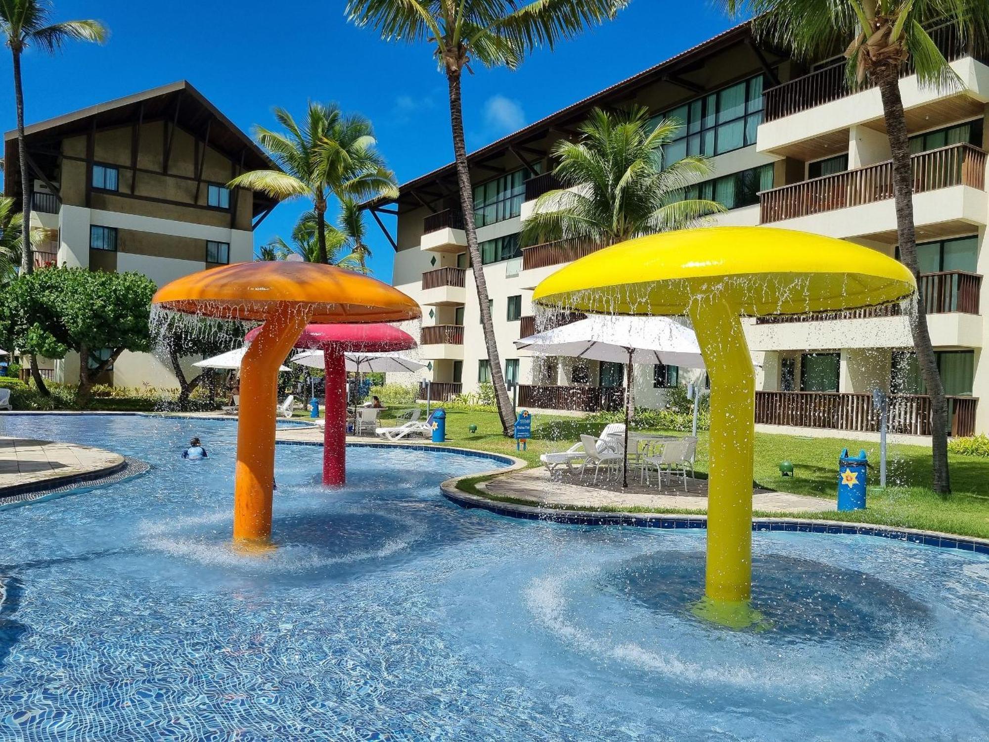 Marulhos Suites Resort Muro Alto Beira Mar Por Brevelar Pôrto das Galinhas 외부 사진
