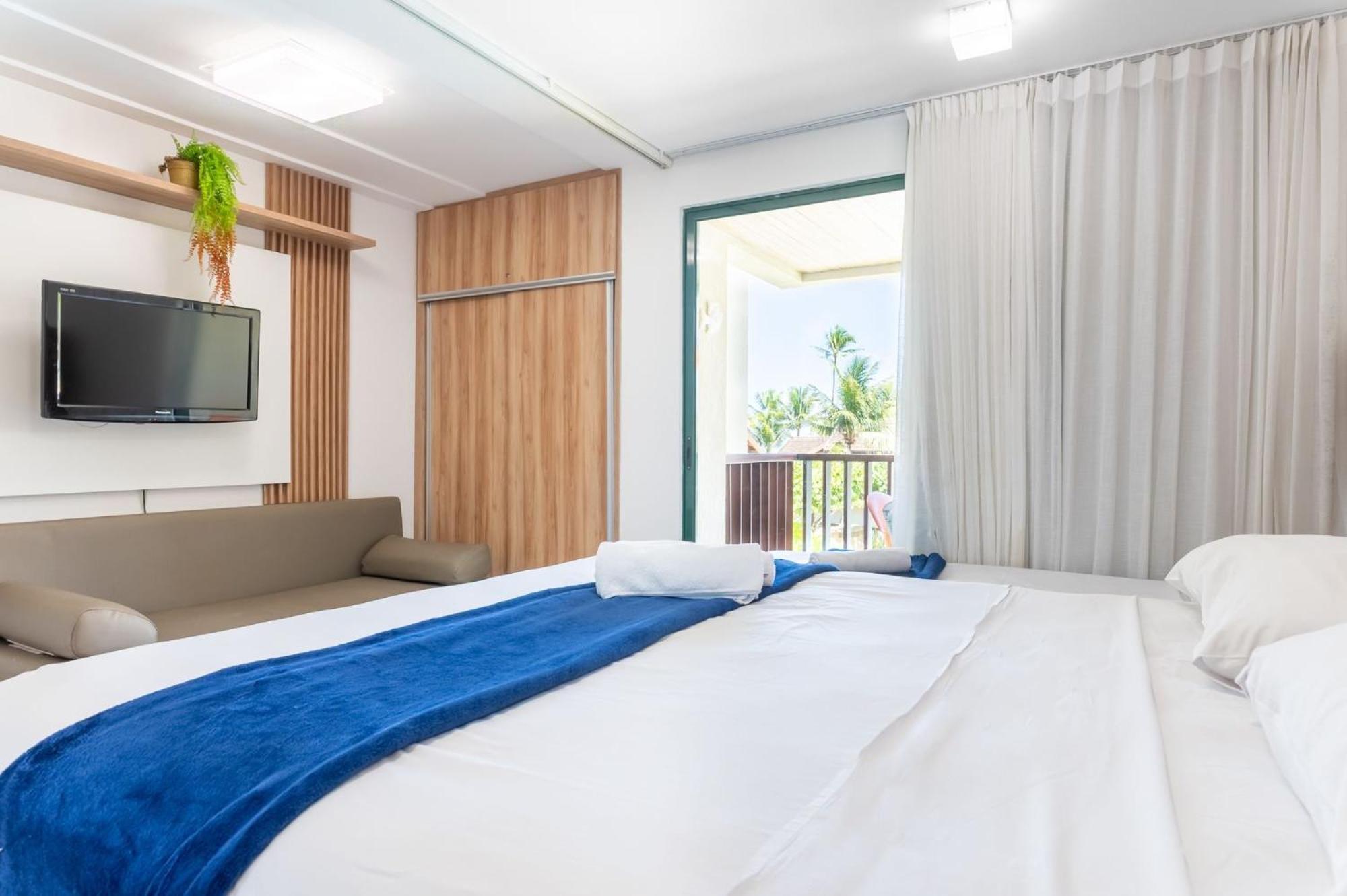 Marulhos Suites Resort Muro Alto Beira Mar Por Brevelar Pôrto das Galinhas 외부 사진