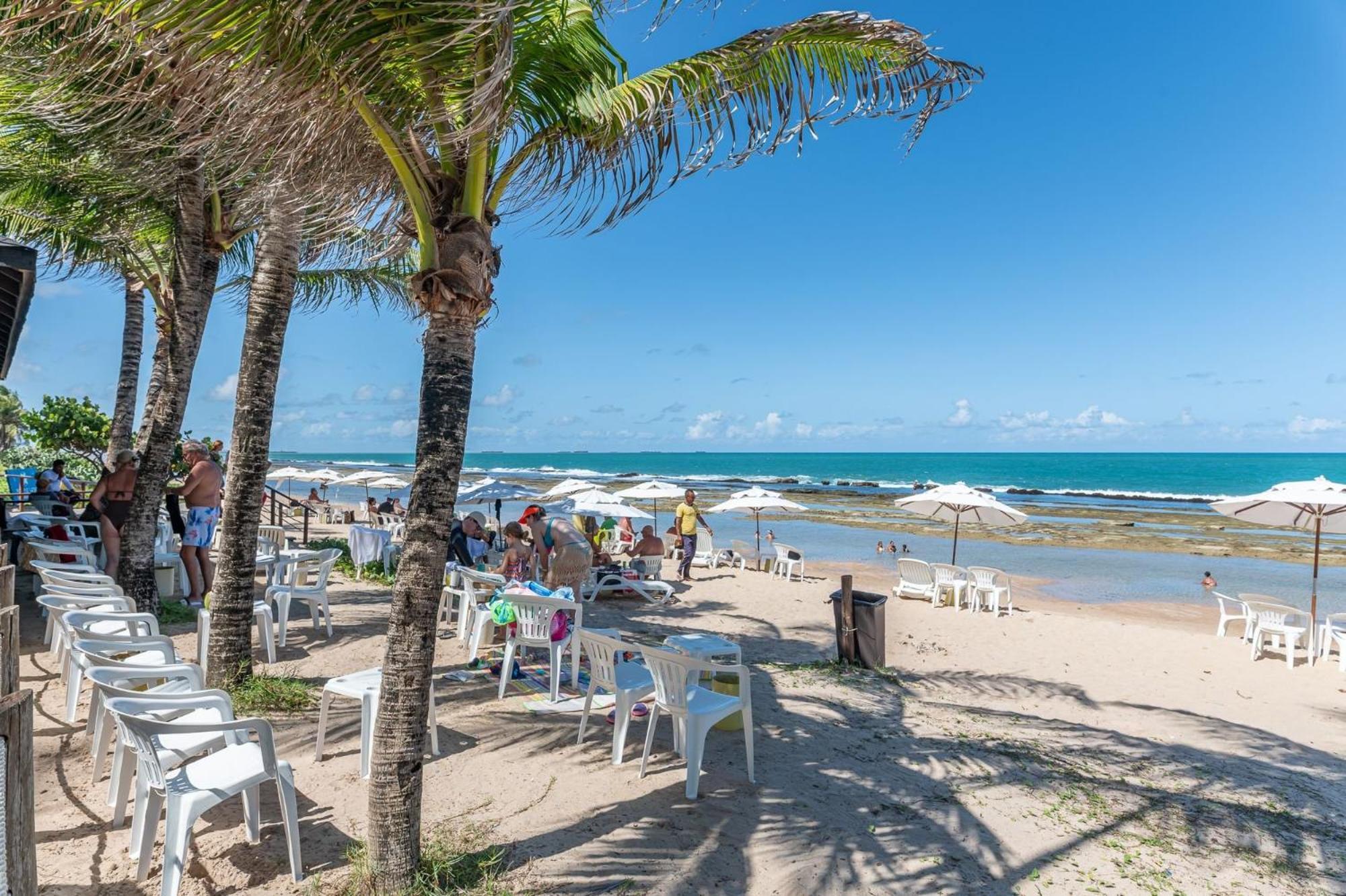 Marulhos Suites Resort Muro Alto Beira Mar Por Brevelar Pôrto das Galinhas 외부 사진