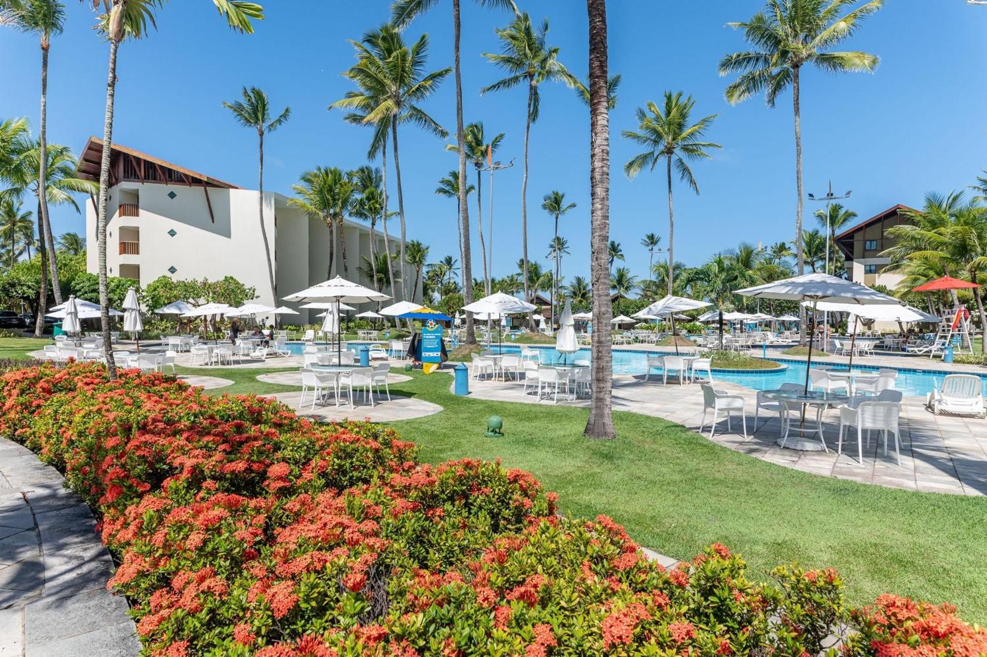 Marulhos Suites Resort Muro Alto Beira Mar Por Brevelar Pôrto das Galinhas 외부 사진
