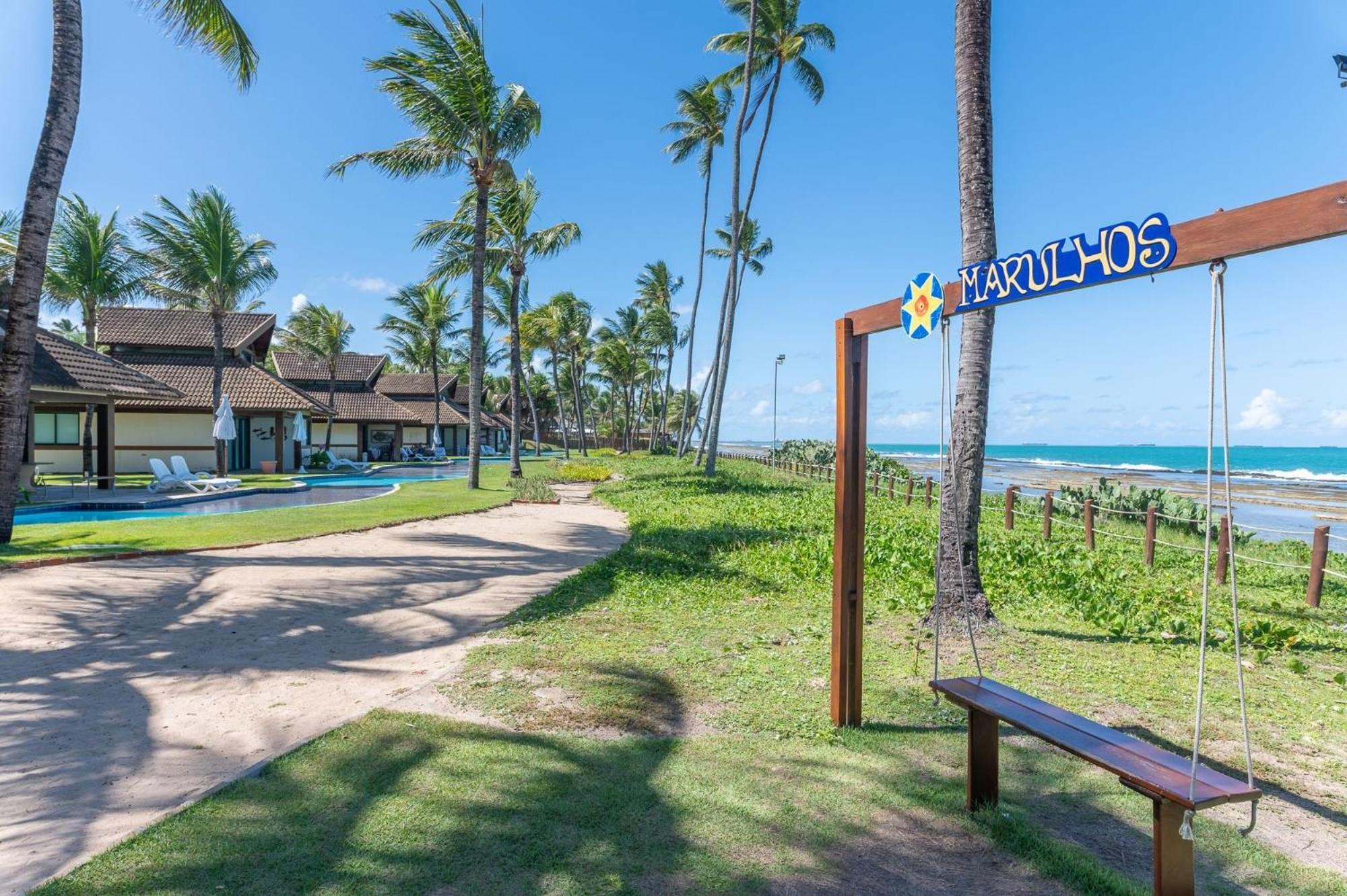 Marulhos Suites Resort Muro Alto Beira Mar Por Brevelar Pôrto das Galinhas 외부 사진