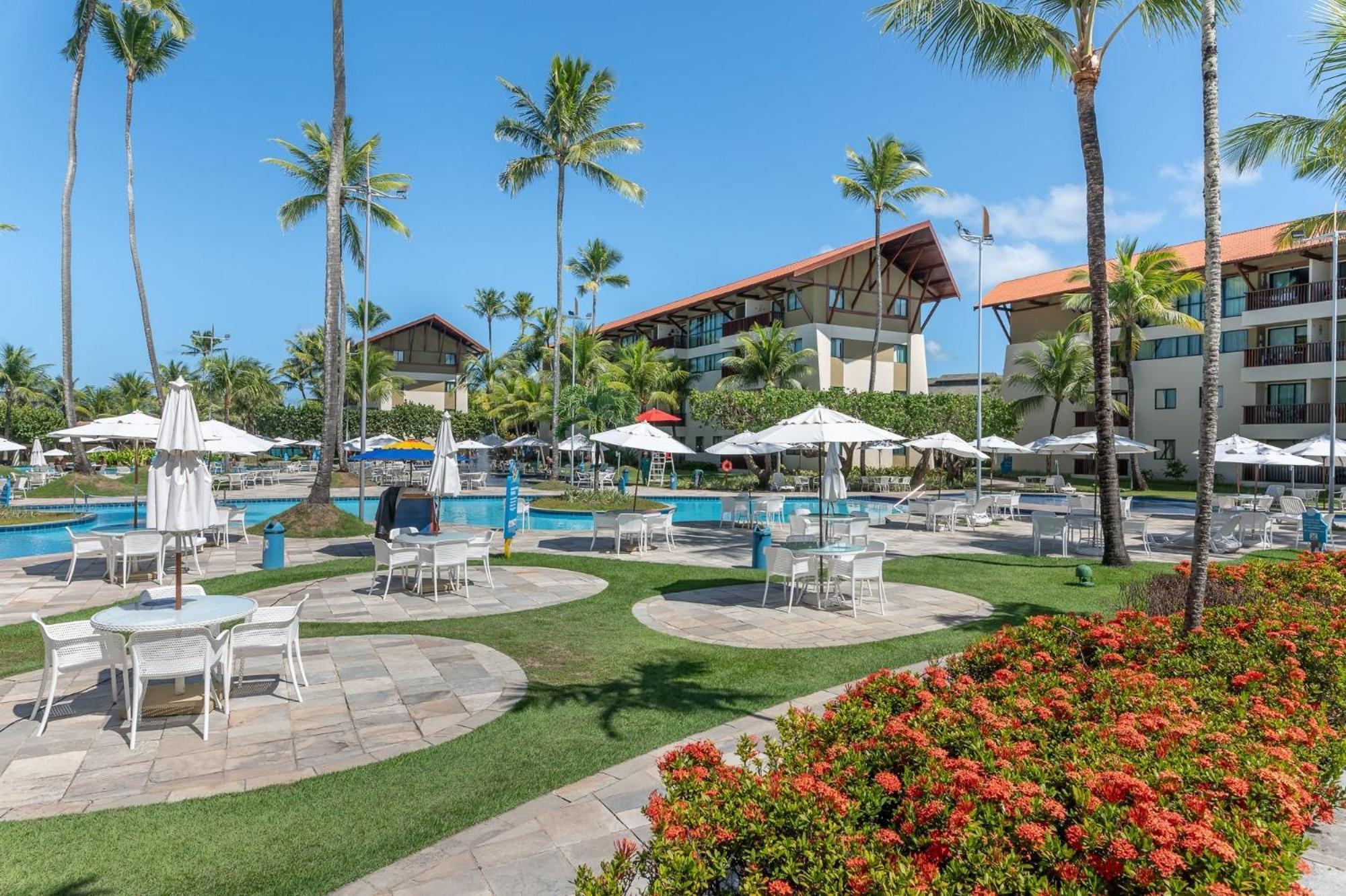 Marulhos Suites Resort Muro Alto Beira Mar Por Brevelar Pôrto das Galinhas 외부 사진