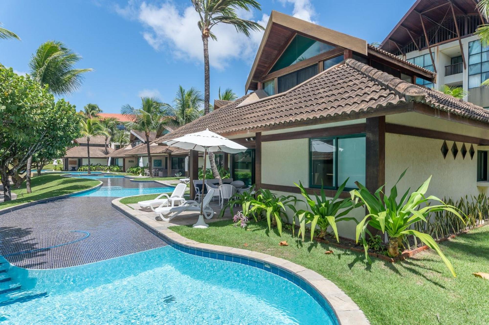 Marulhos Suites Resort Muro Alto Beira Mar Por Brevelar Pôrto das Galinhas 외부 사진