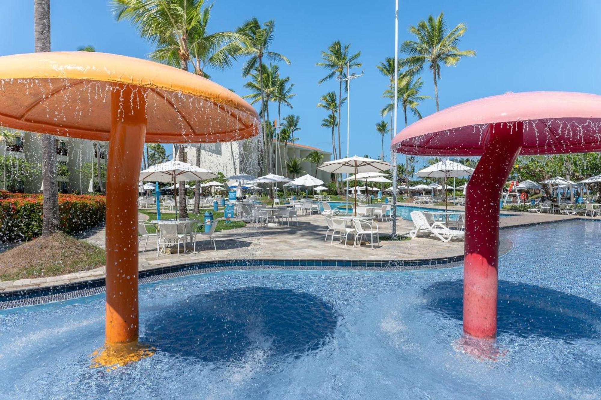 Marulhos Suites Resort Muro Alto Beira Mar Por Brevelar Pôrto das Galinhas 외부 사진