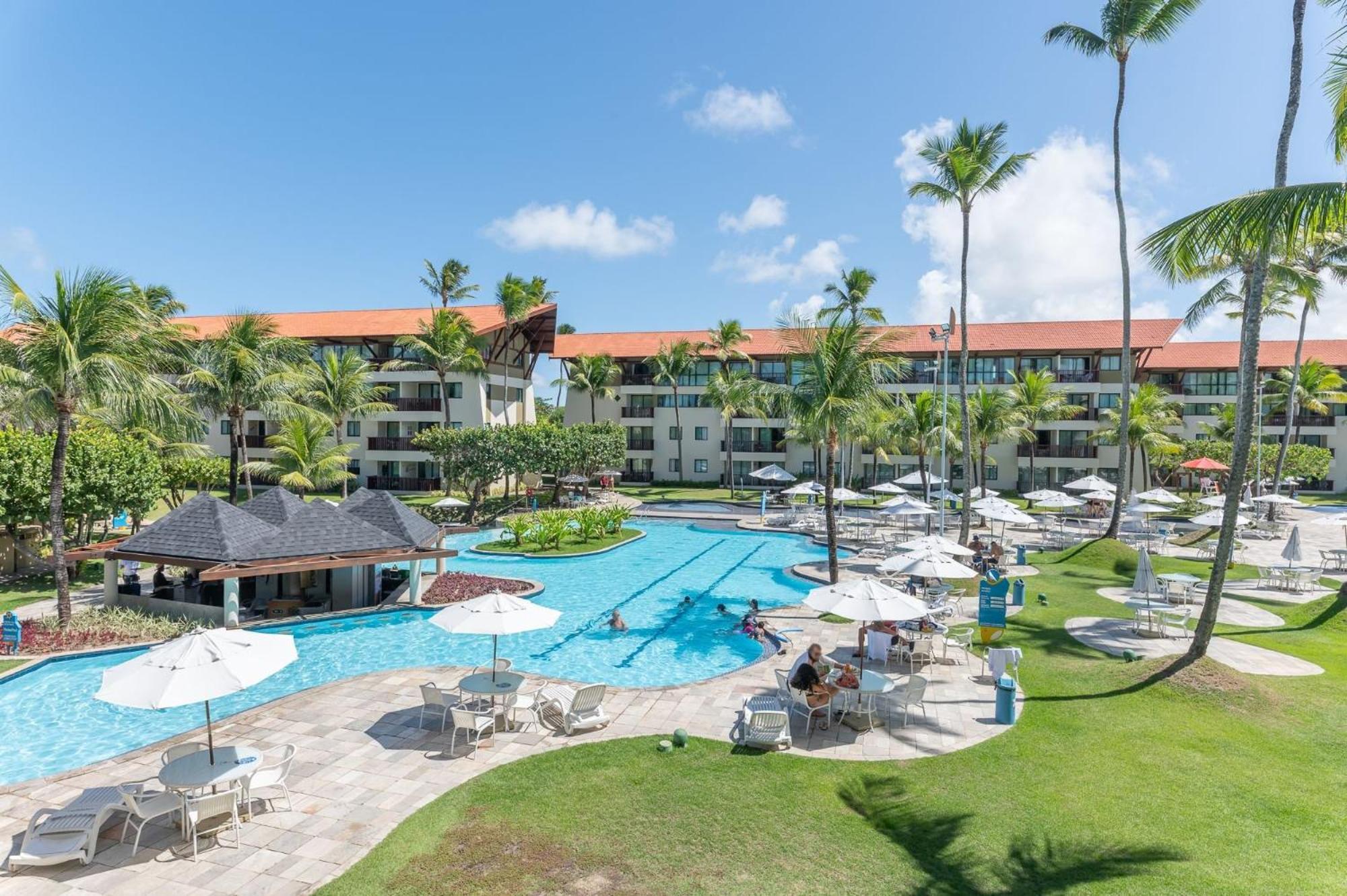 Marulhos Suites Resort Muro Alto Beira Mar Por Brevelar Pôrto das Galinhas 외부 사진