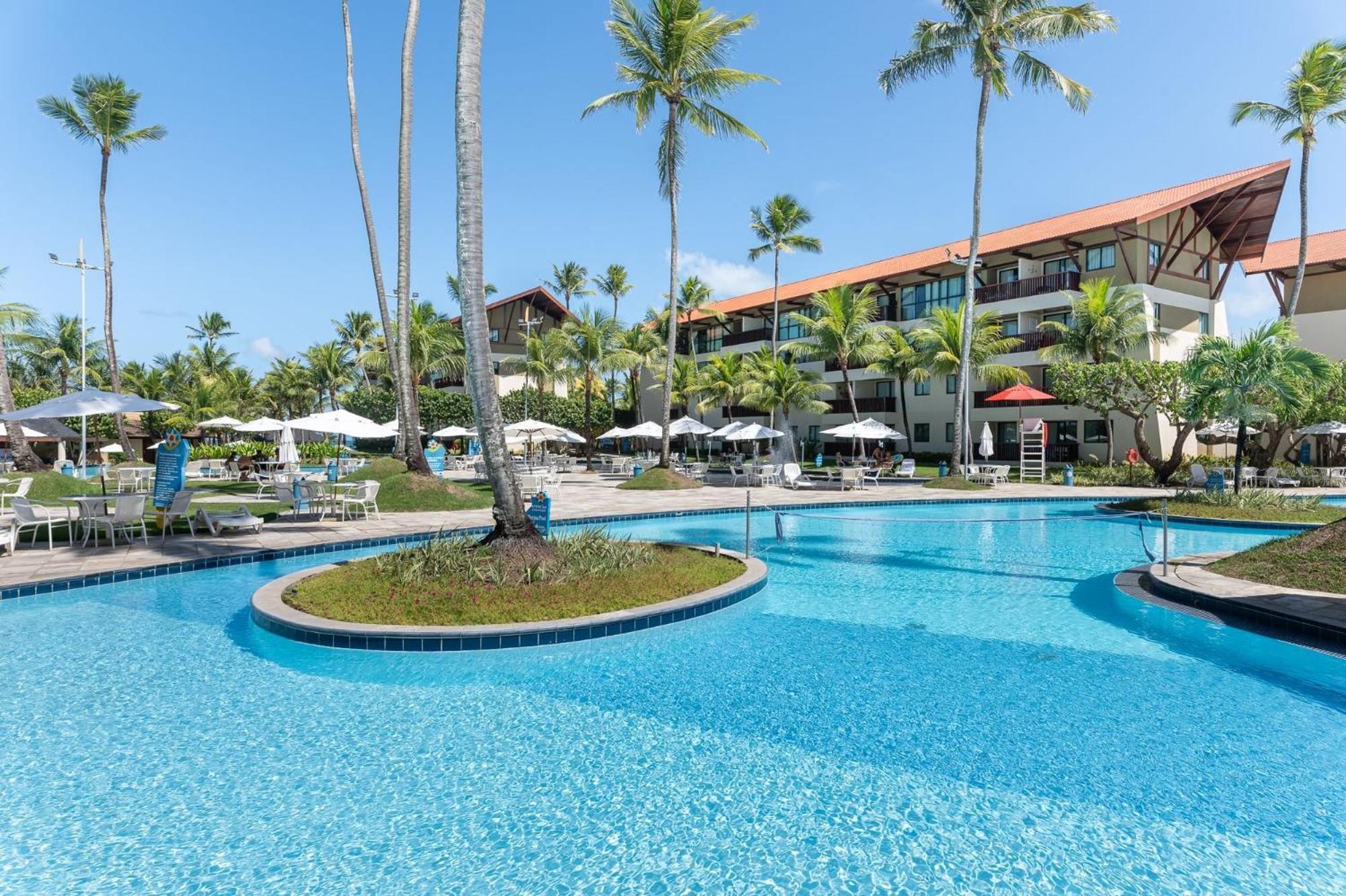Marulhos Suites Resort Muro Alto Beira Mar Por Brevelar Pôrto das Galinhas 외부 사진