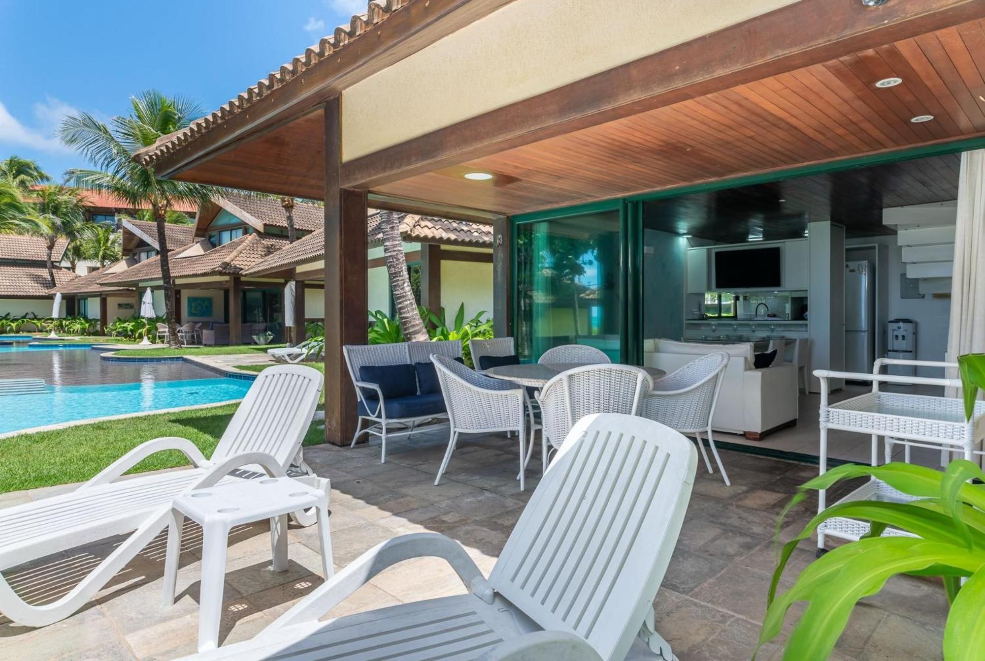 Marulhos Suites Resort Muro Alto Beira Mar Por Brevelar Pôrto das Galinhas 외부 사진