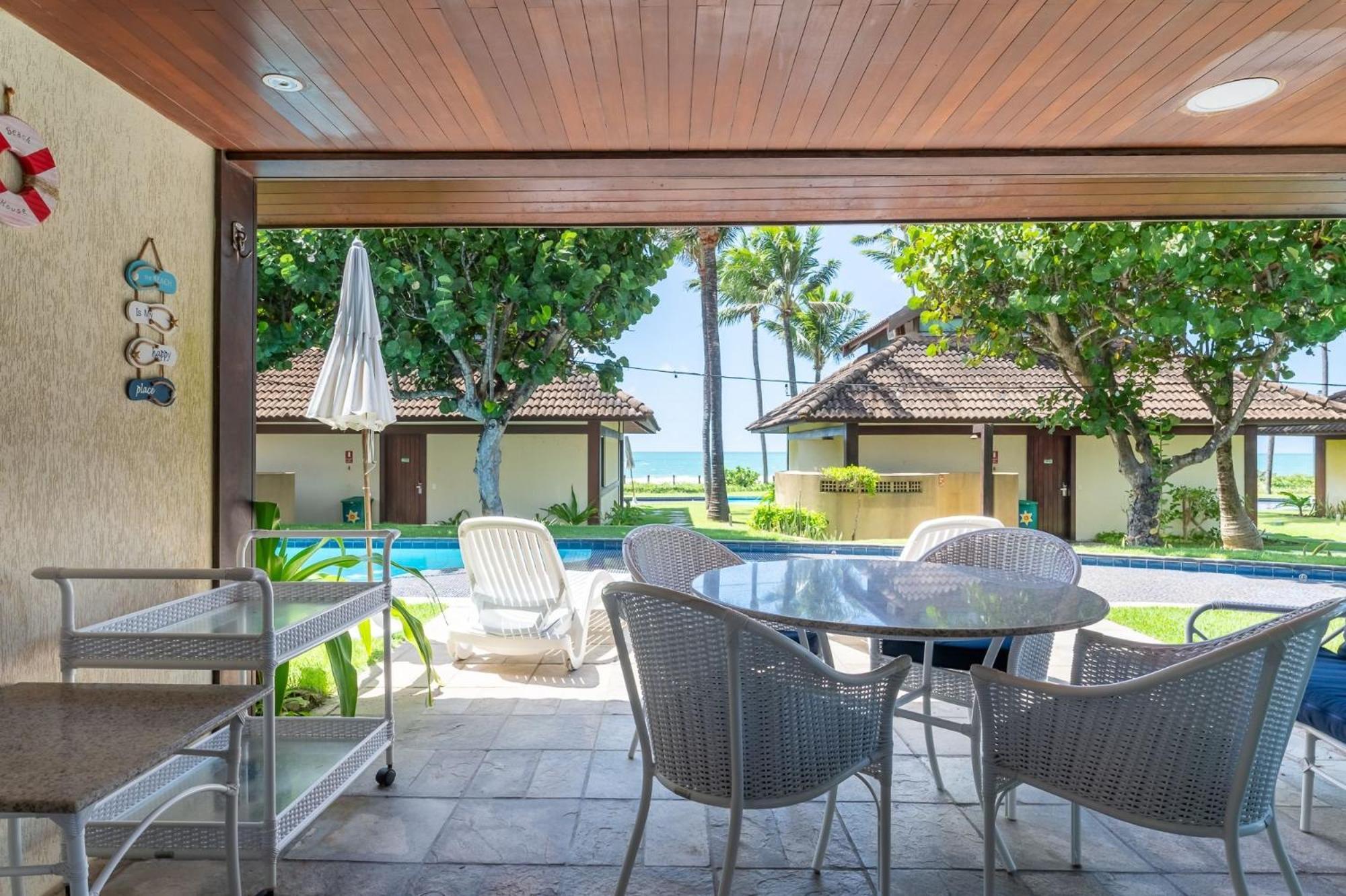 Marulhos Suites Resort Muro Alto Beira Mar Por Brevelar Pôrto das Galinhas 외부 사진