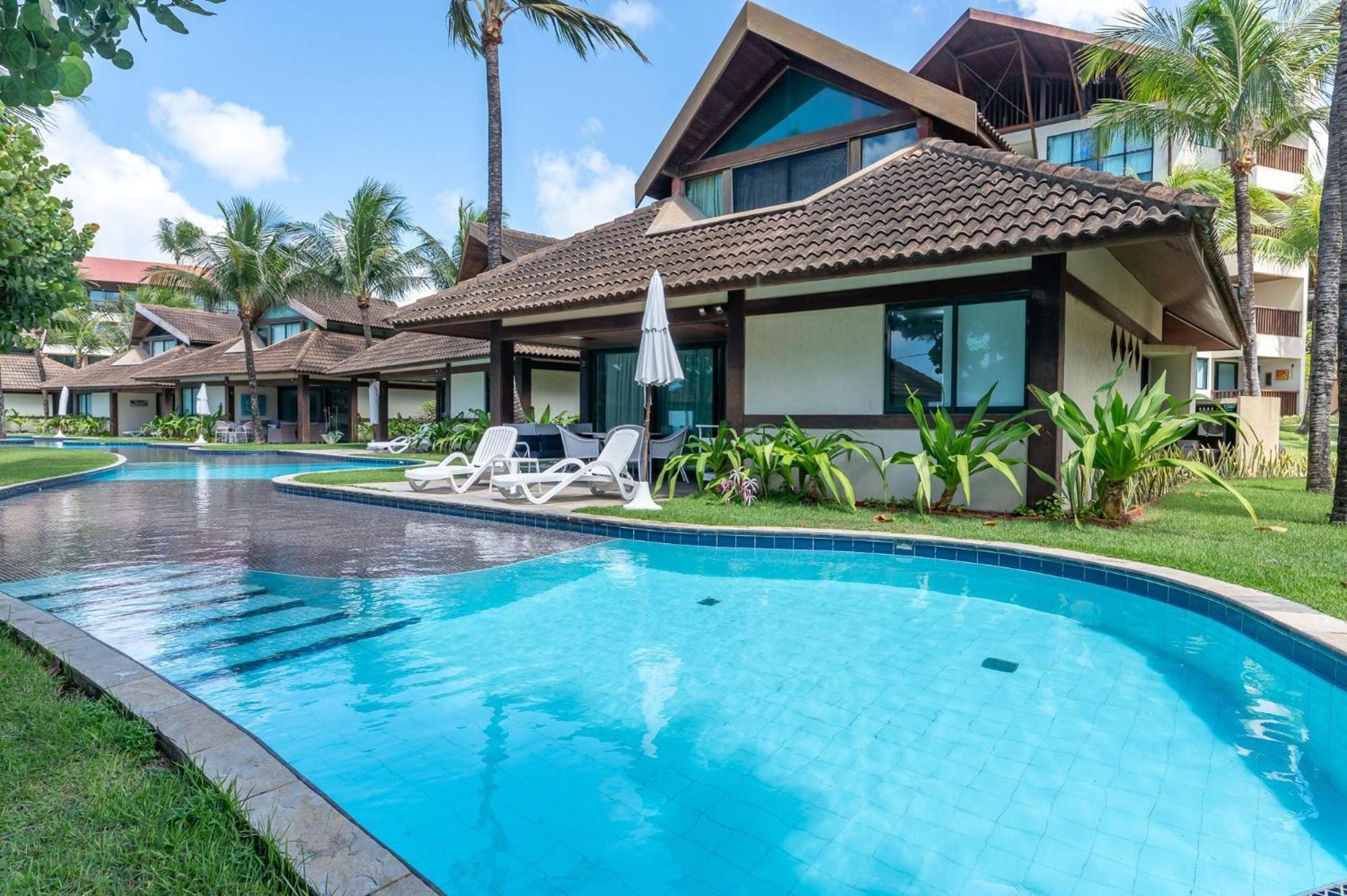 Marulhos Suites Resort Muro Alto Beira Mar Por Brevelar Pôrto das Galinhas 외부 사진